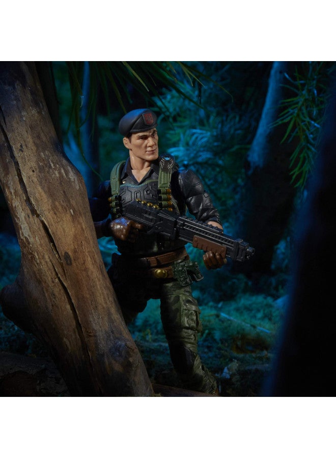 G. I. Joe G.I. Joe Classified Series Flint Action Figure 26 Collectible Premium Toy with Multiple Accessories 6-Inch Scale with Custom Package Art - Image 5