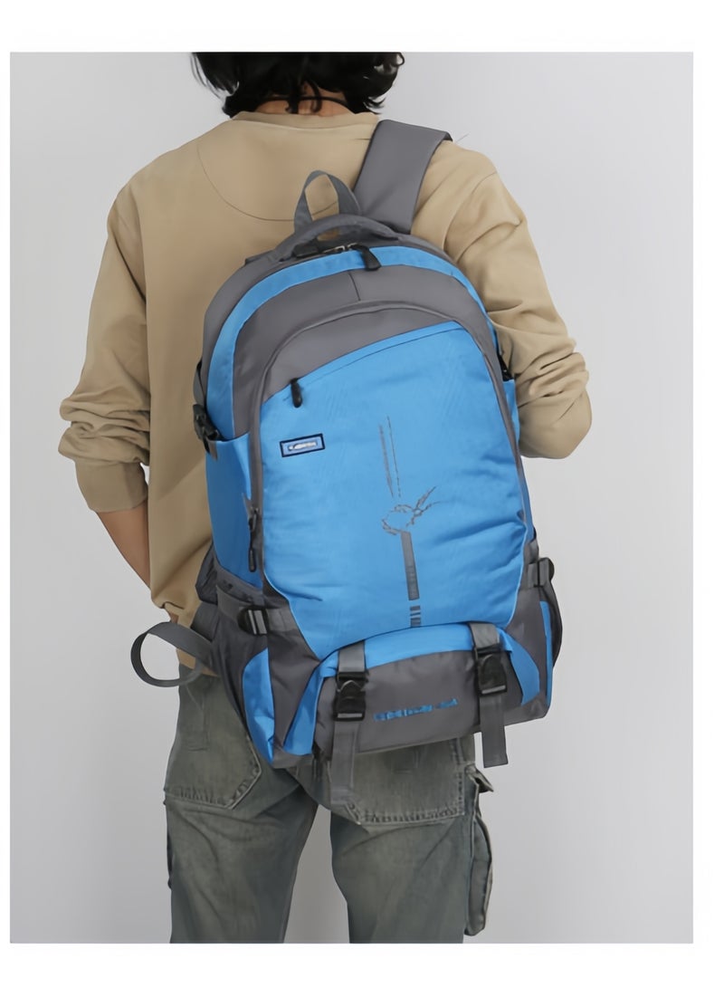 فليم هورس حقيبة ظهر خارجية مطورة لتسلق الجبال بسعة 45 لترًا مقاومة للماء للرجال والنساء حقيبة ظهر سفر كبيرة السعة - Image 3