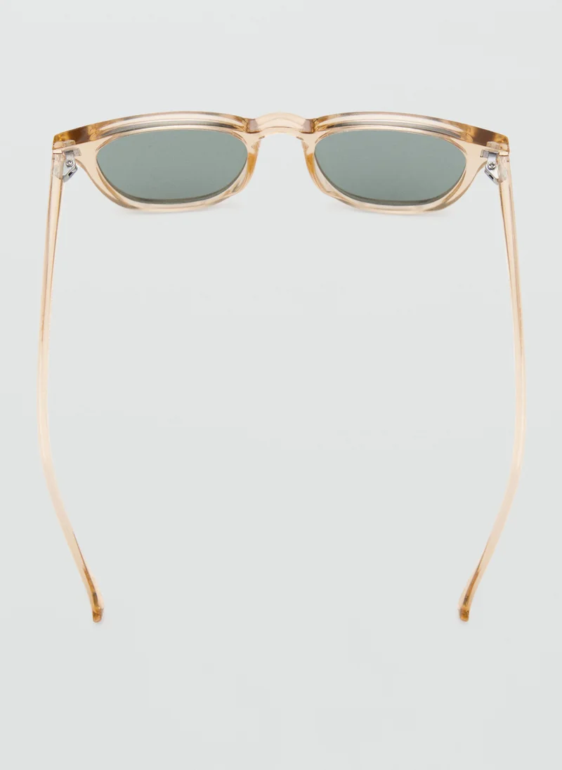 Mango Man  Round-framed sunglasses for Men | Best Price UAE