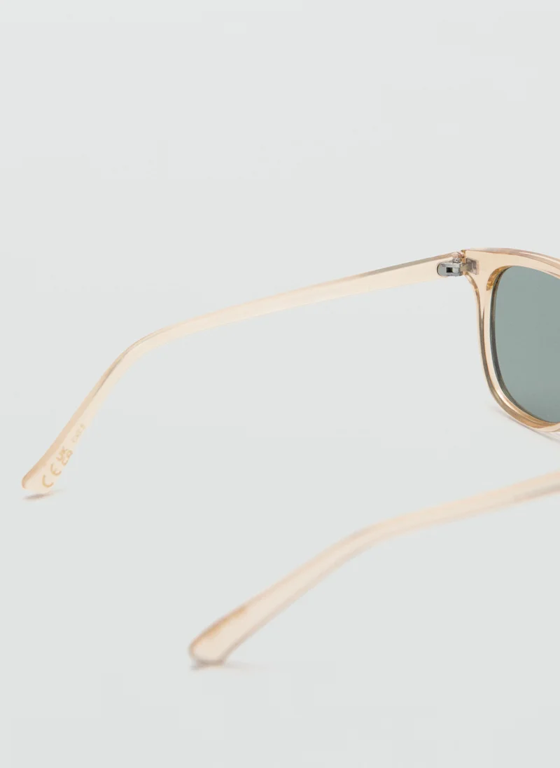 Mango Man  Round-framed sunglasses for Men | Best Price UAE