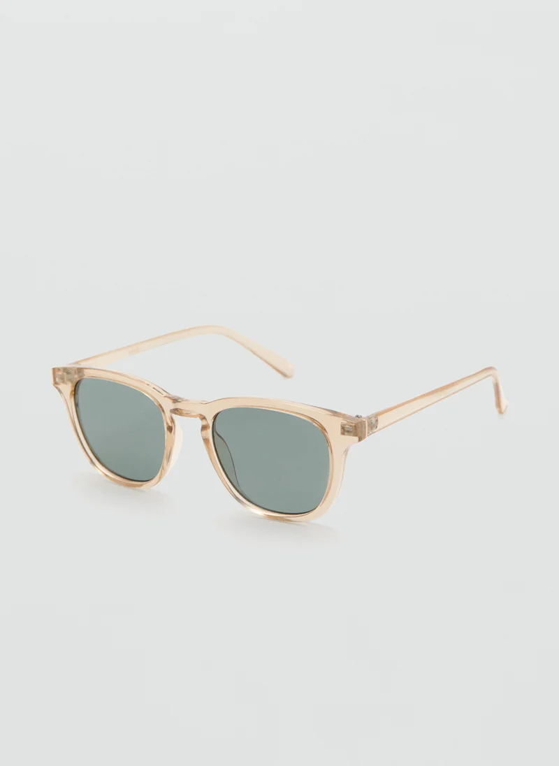 Mango Man  Round-framed sunglasses for Men | Best Price UAE