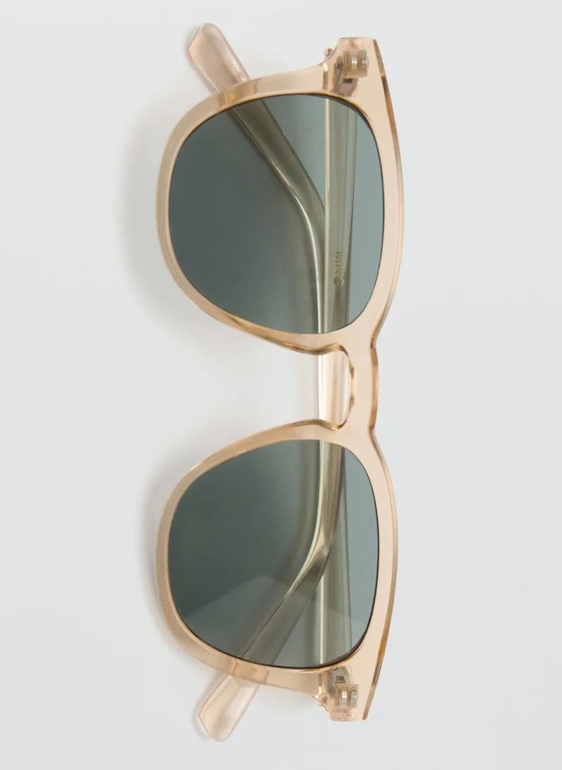 Mango Man  Round-framed sunglasses for Men | Best Price UAE