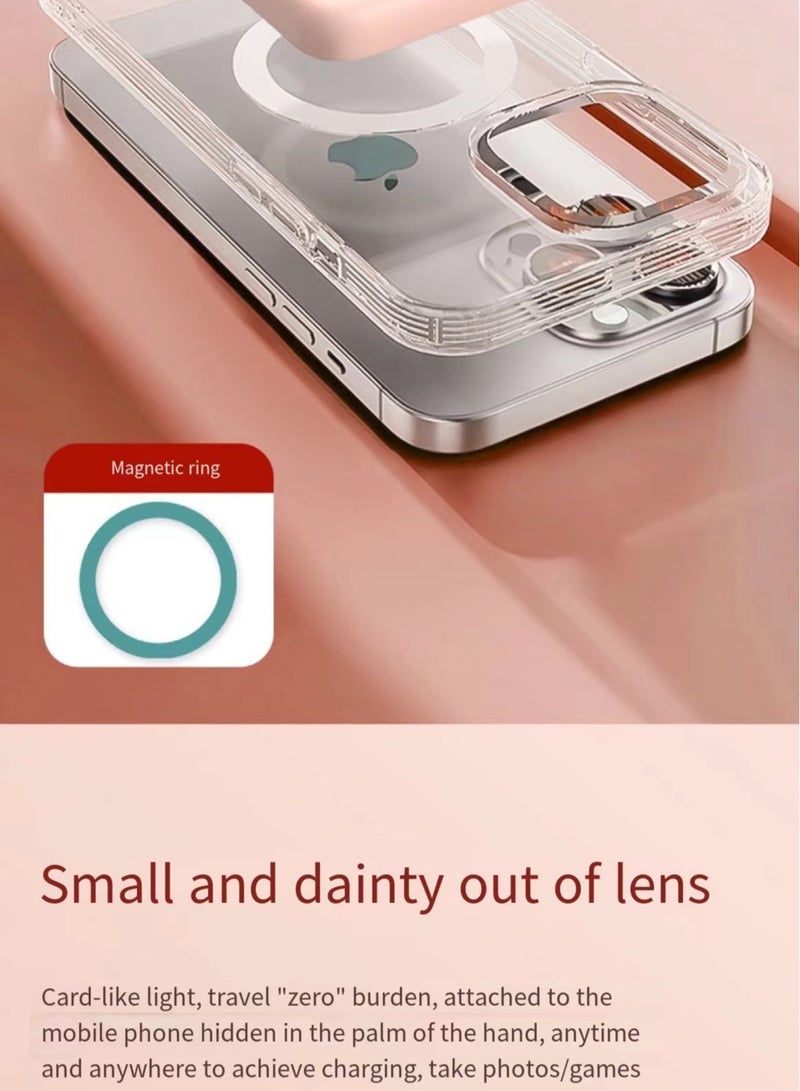 10000 mAh Power Bank, Battery Pack For iPhone 15 Pro Max/iPhone 15/15 Plus/14/13/12 Series White - Image 5