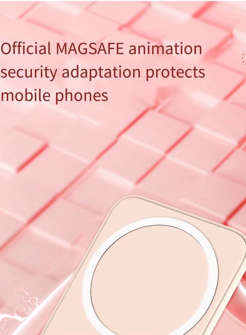 10000 mAh Power Bank, Battery Pack For iPhone 15 Pro Max/iPhone 15/15 Plus/14/13/12 Series White - Image 3