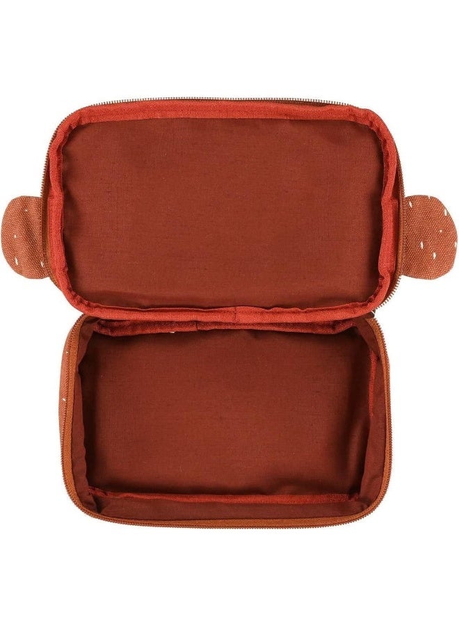 Trixie Pencil Case Rectangular - Mr. Monkey - Image 3