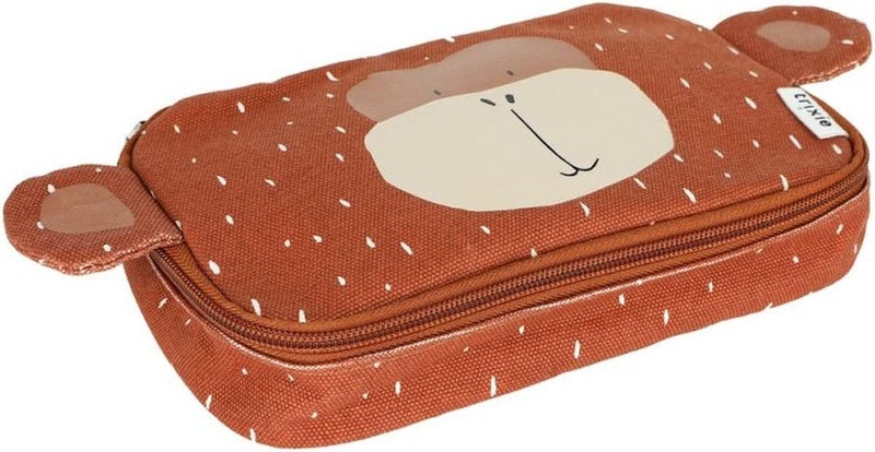 Trixie Pencil Case Rectangular - Mr. Monkey - Image 1