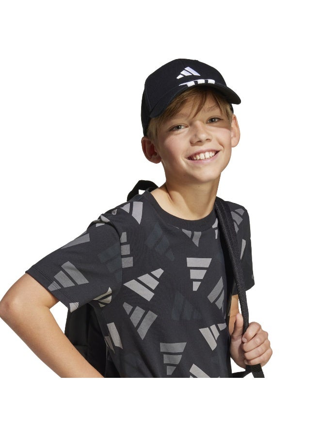 اديداس قبعة كرة السلة سوداء للجنسين - Image 3