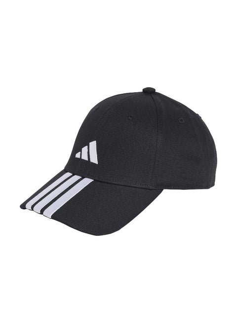 Bball 3 Stripes Cap New Logo