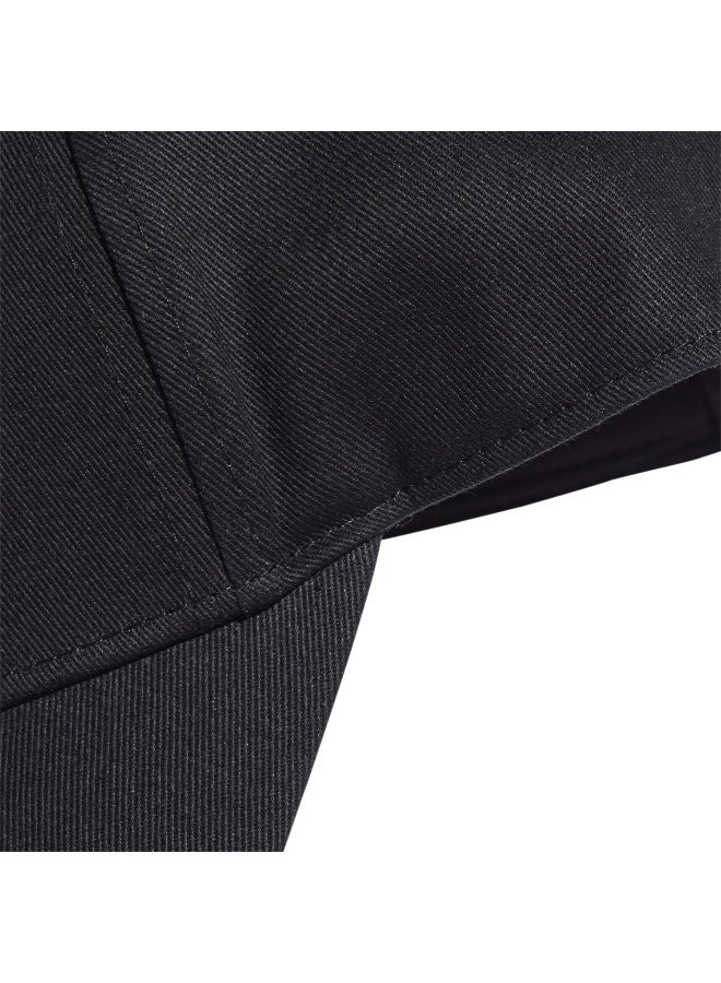 اديداس قبعة كرة السلة سوداء للجنسين - Image 4