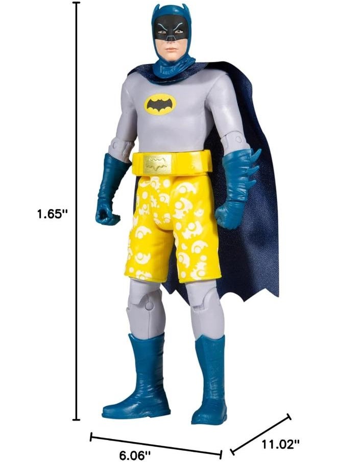 DC The Batman Swim Shorts Collector Figure  - Image 3