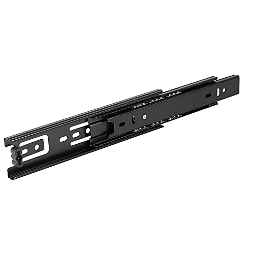 HOIGON 5 Pair 8 Inch Full Extension Drawer Slides, Heavy Duty Drawer Slides with Ball Bearing, Telescopic Shelf Slides Side Mount for Cabinet - Image 5