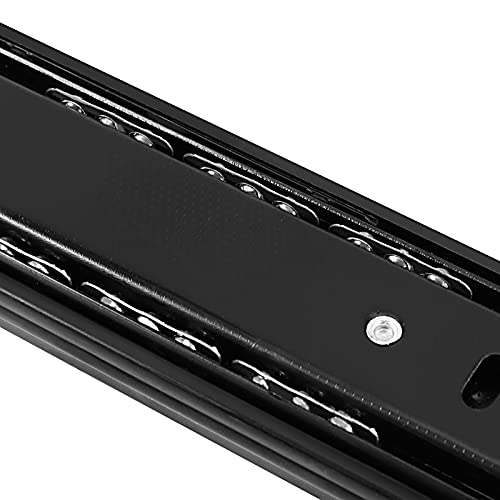 HOIGON 5 Pair 8 Inch Full Extension Drawer Slides, Heavy Duty Drawer Slides with Ball Bearing, Telescopic Shelf Slides Side Mount for Cabinet - Image 4