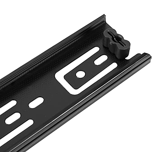 HOIGON 5 Pair 8 Inch Full Extension Drawer Slides, Heavy Duty Drawer Slides with Ball Bearing, Telescopic Shelf Slides Side Mount for Cabinet - Image 3