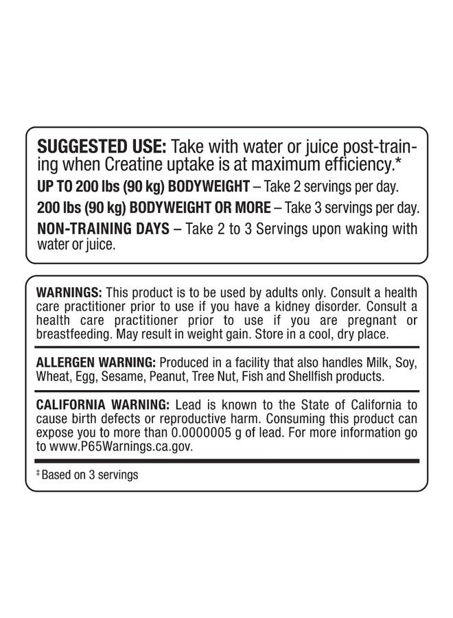 AllMax Nutrition أولماكس إيسينشالز كرياتين HCL، 750 ملغ، 90 كبسولة - Image 5