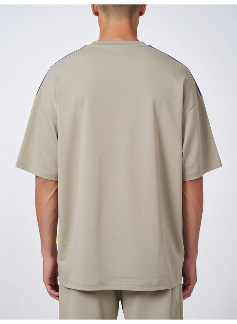Dragonball Z MENS T-SHIRT OVERSIZE DROPPED SHOULDER T-SHIRT - Image 3