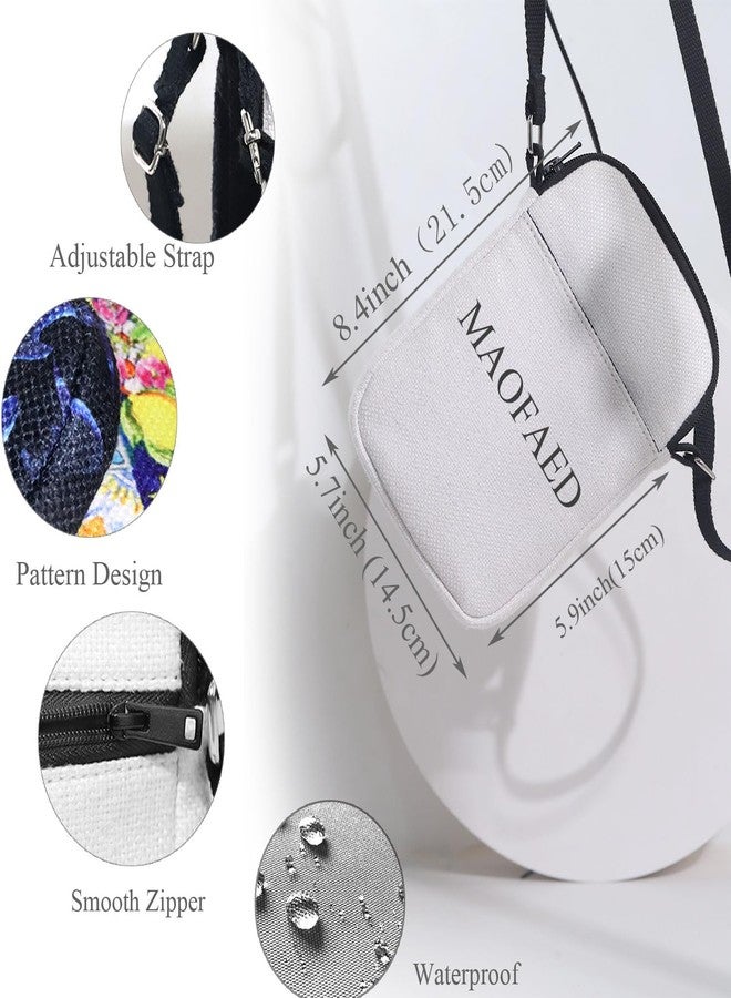 MAOFAED Literary Inspired Gift, Crossbody Bag for Book Lover, Don’t Let The Hard Day Win, Bookish Merchandise (light itCB) - Image 2