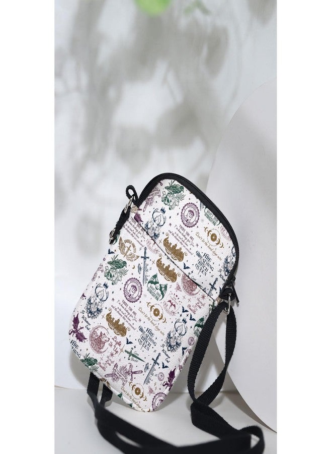 MAOFAED Literary Inspired Gift, Crossbody Bag for Book Lover, Don’t Let The Hard Day Win, Bookish Merchandise (light itCB) - Image 5