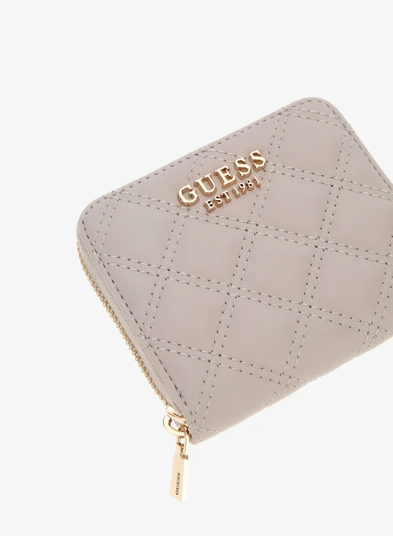 GUESS Giully Small Zip Around Bi-Fold Wallet