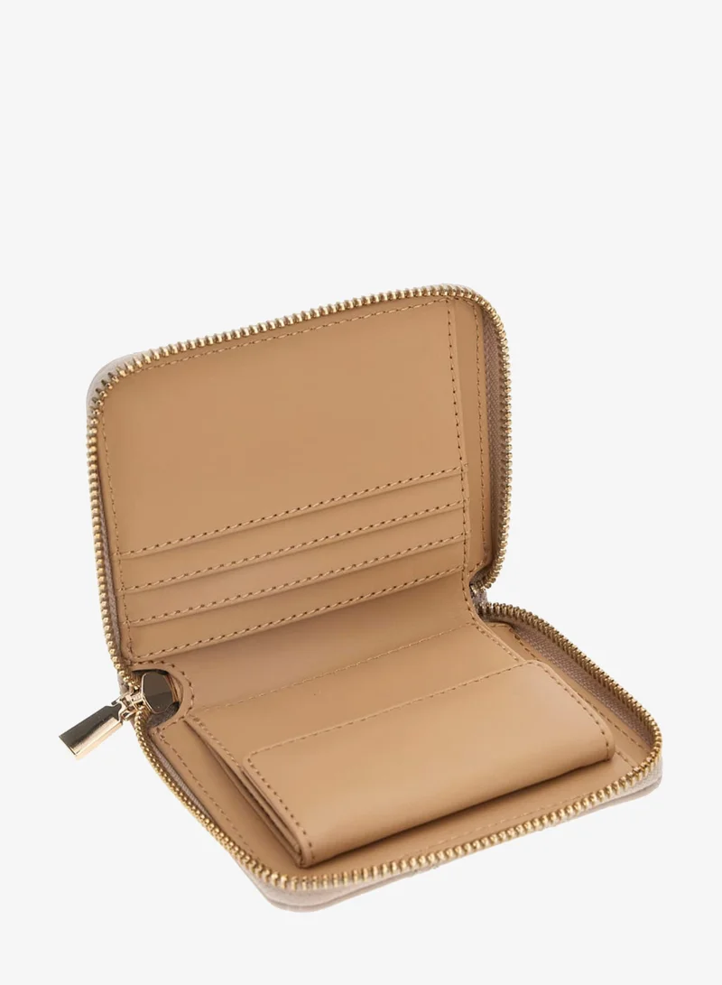 GUESS Giully Small Zip Around Bi-Fold Wallet