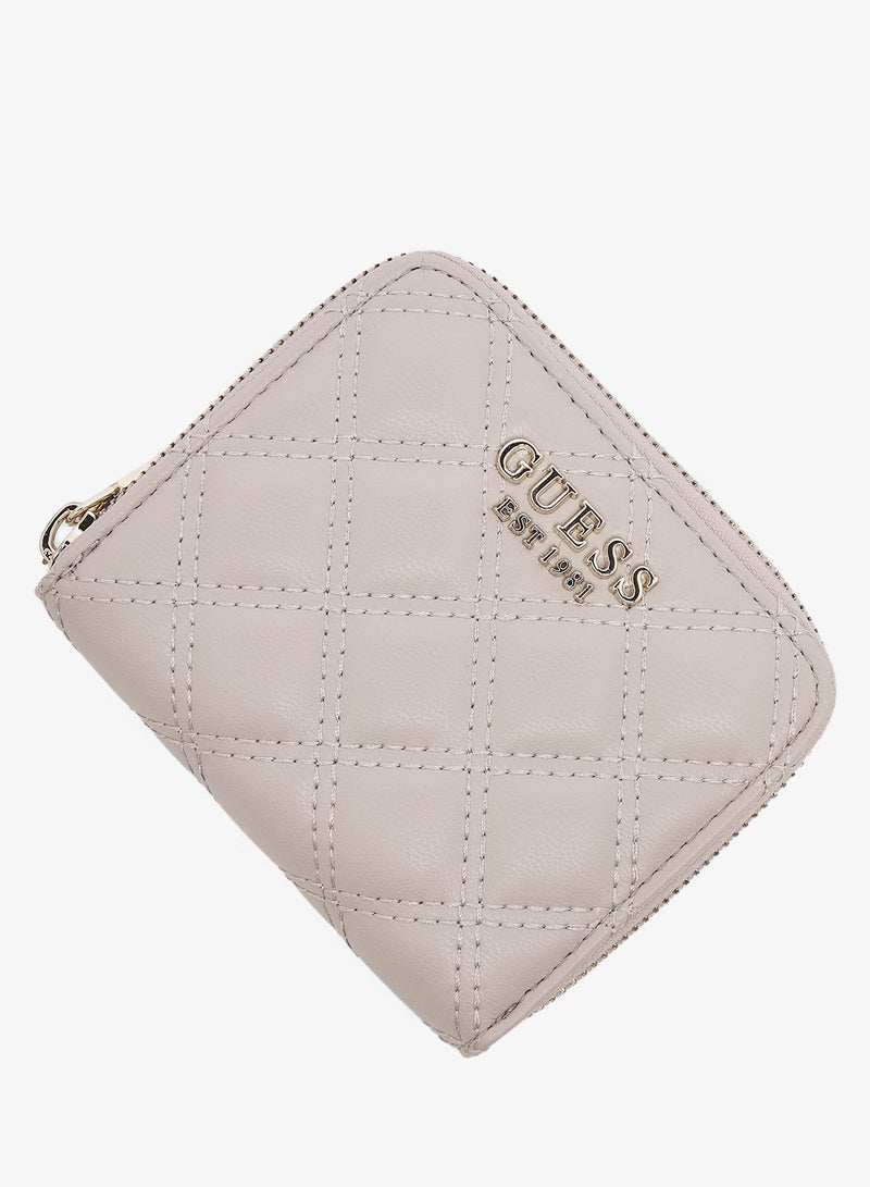 GUESS Giully Small Zip Around Bi-Fold Wallet - Image 4
