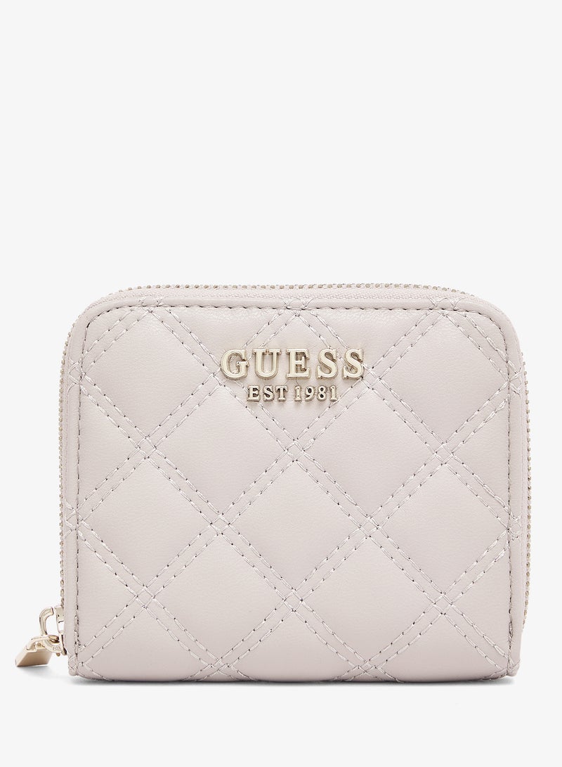 GUESS Giully Small Zip Around Bi-Fold Wallet - Image 1