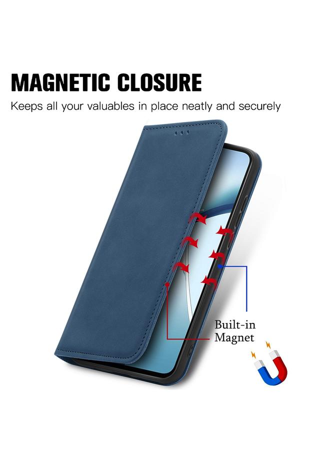 S-TOP Case For Nothing Phone 2a Plus Retro Skin Feel Magnetic Flip Leather Phone Case - Image 5
