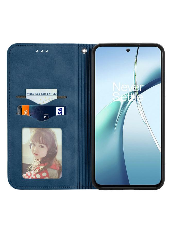 S-TOP Case For Nothing Phone 2a Plus Retro Skin Feel Magnetic Flip Leather Phone Case - Image 3