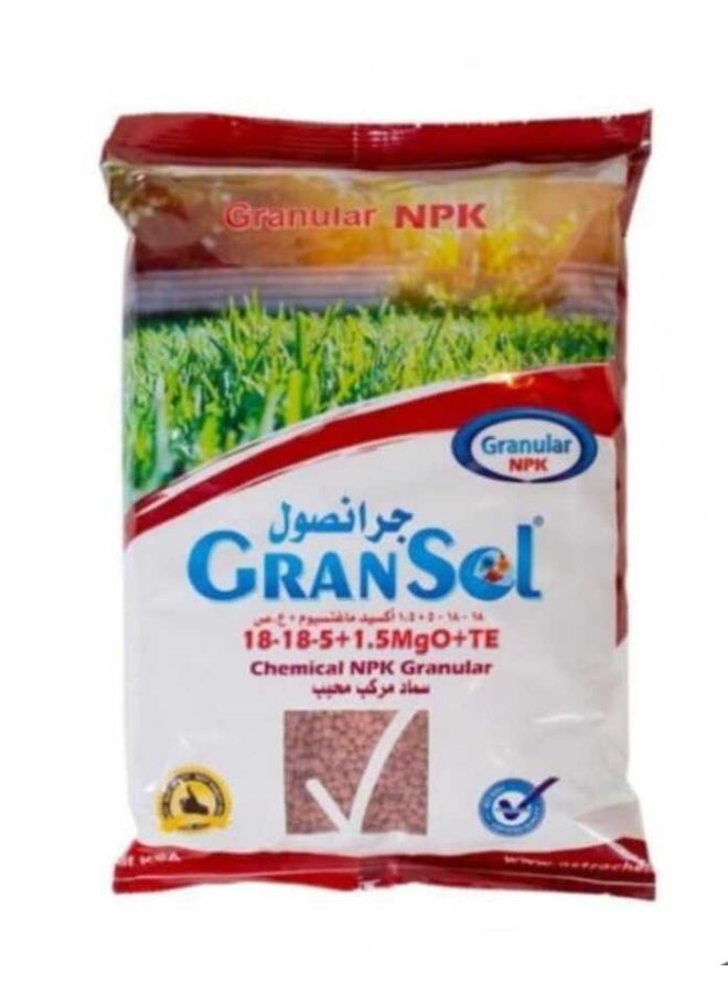جرانصول سماد جرانسول 18-18-5-1.5 أكسيد ماغنسيوم سماد محبب مركب 2 كيلو - Image 1