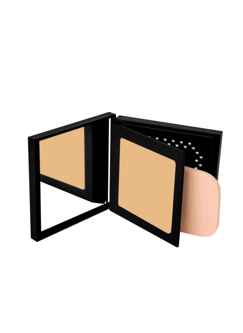 IDA Beauty - Glam It! Perfect Full Coverage Matte Powder Pressed Foundation | 2-in-1 Setting & Foundation | Matte Finish, Long-Lasting, Lightweight | Vegan, Halal, Cruelty-Free - Image 1