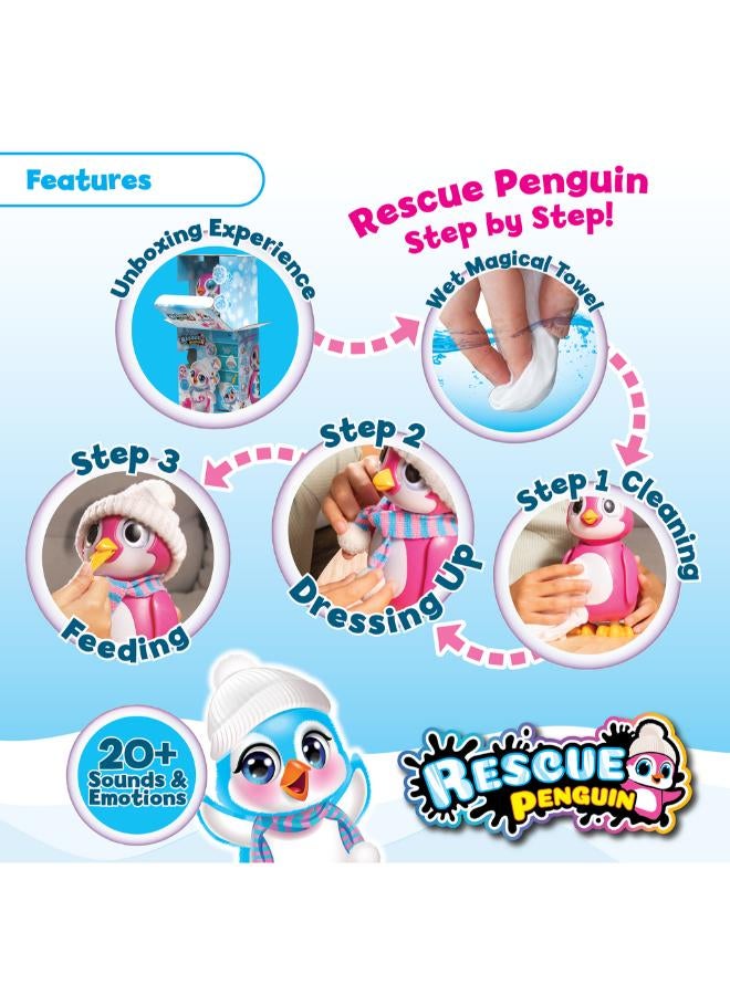 Silverlit Toh Silverlit Rescue Penguin Assortment - 18Pcs Sk - Image 4