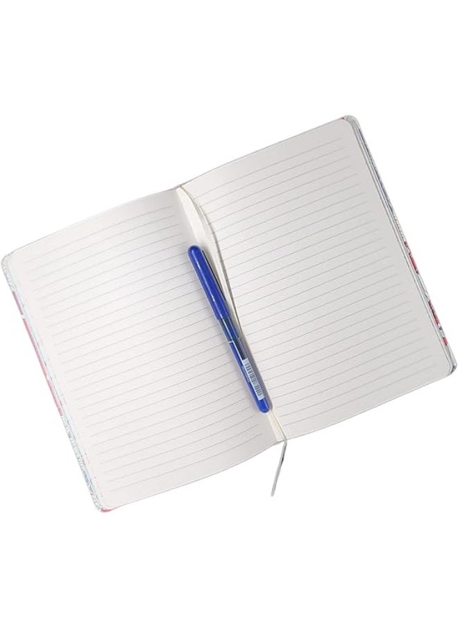 Generic HardCover Flamingo Pink A5 Notebook With Elastic Band  - Image 2