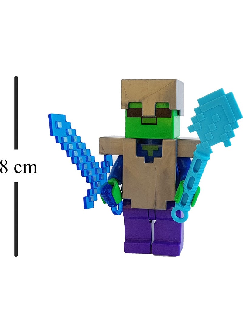 Minecraft Figure Toy - pzsku/Z976F5FFB2C45341C7371Z/45/_/1725614476/94c5972d-1ff2-475b-bc11-67c308406060