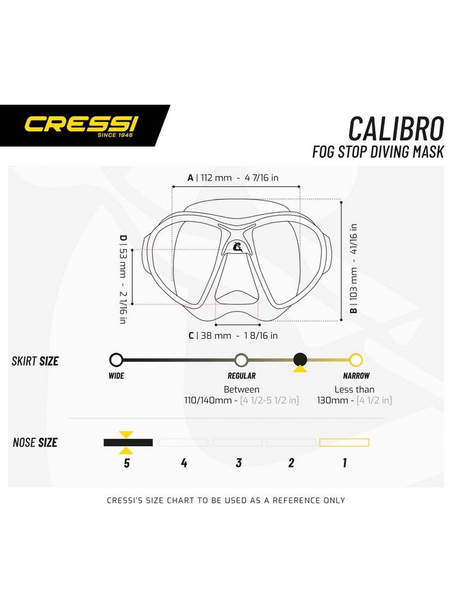 Cressi Calibro Black/Black Hd Lens - Image 5