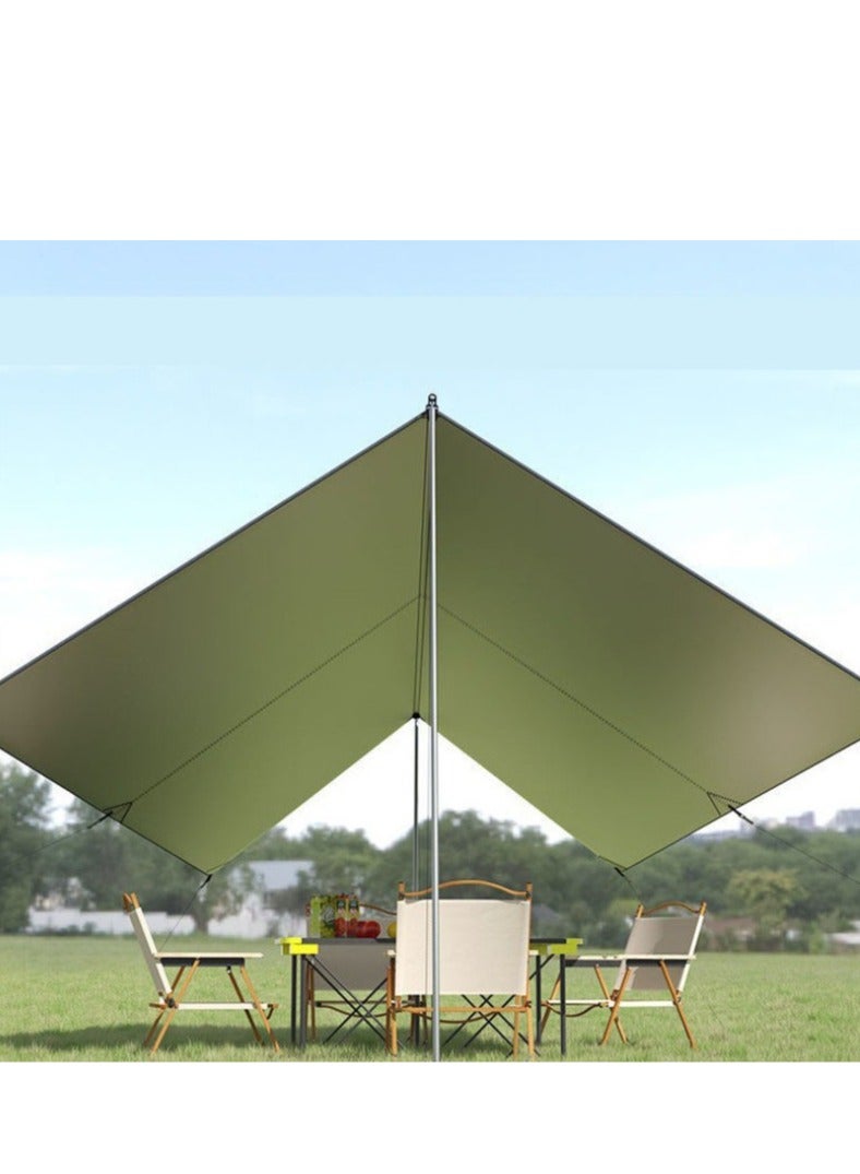 Arabest مظلة الشاطئ النهائية، خيمة كبيرة الحجم مقاومة للرياح في الهواء الطلق - مظلة شمسية محمولة وشجرة مقاومة للمطر للشاطئ والتخييم والمزيد - Image 3