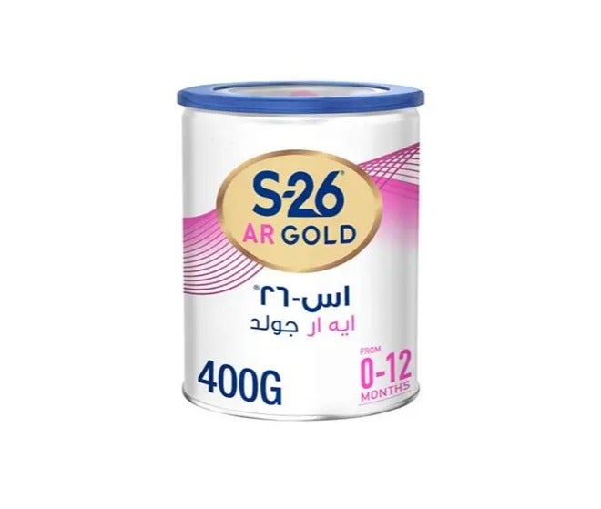 إس-26 جولد A.R. حليب أطفال خاص ضد الارتجاع - 400 جم