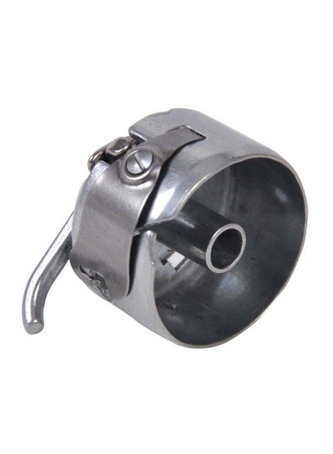 NIBEMINENT Metal Sewing Machine Bobbin Case Silver One Size - Image 3