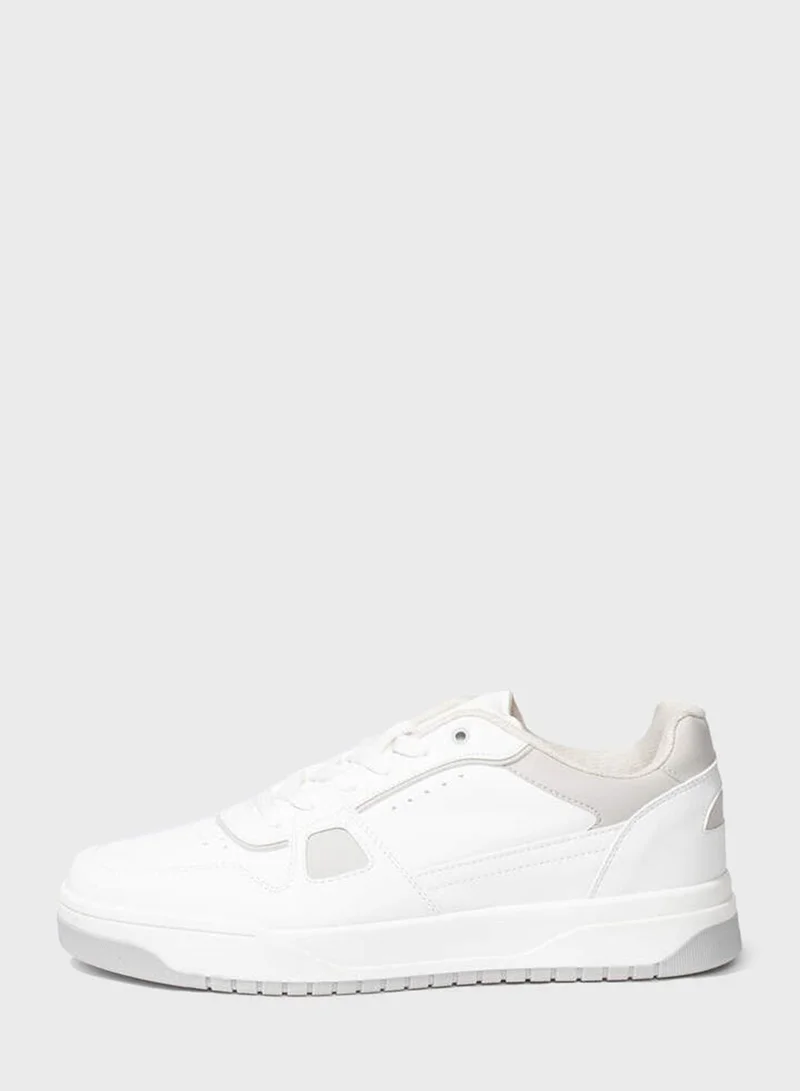 DeFacto Man Faux Leather High Sole Sport Shoes