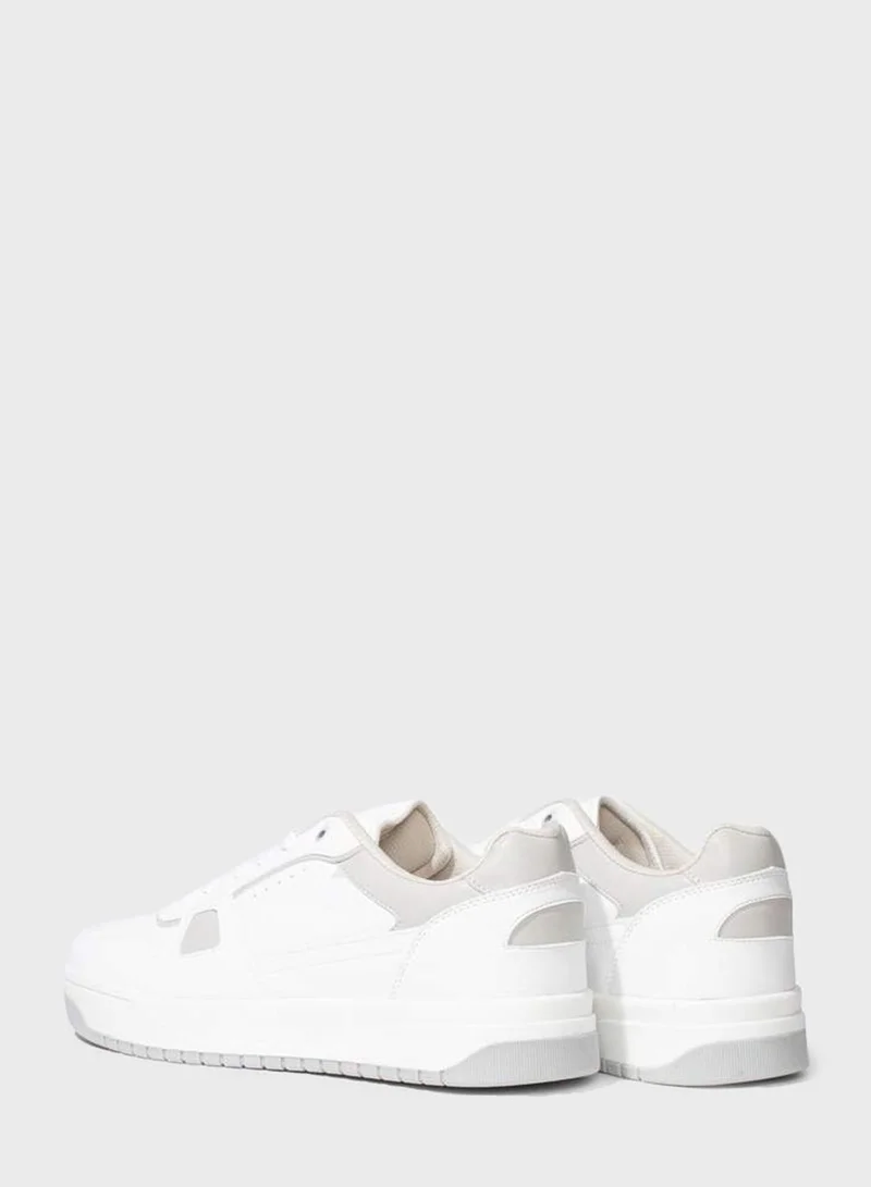 DeFacto Man Faux Leather High Sole Sport Shoes