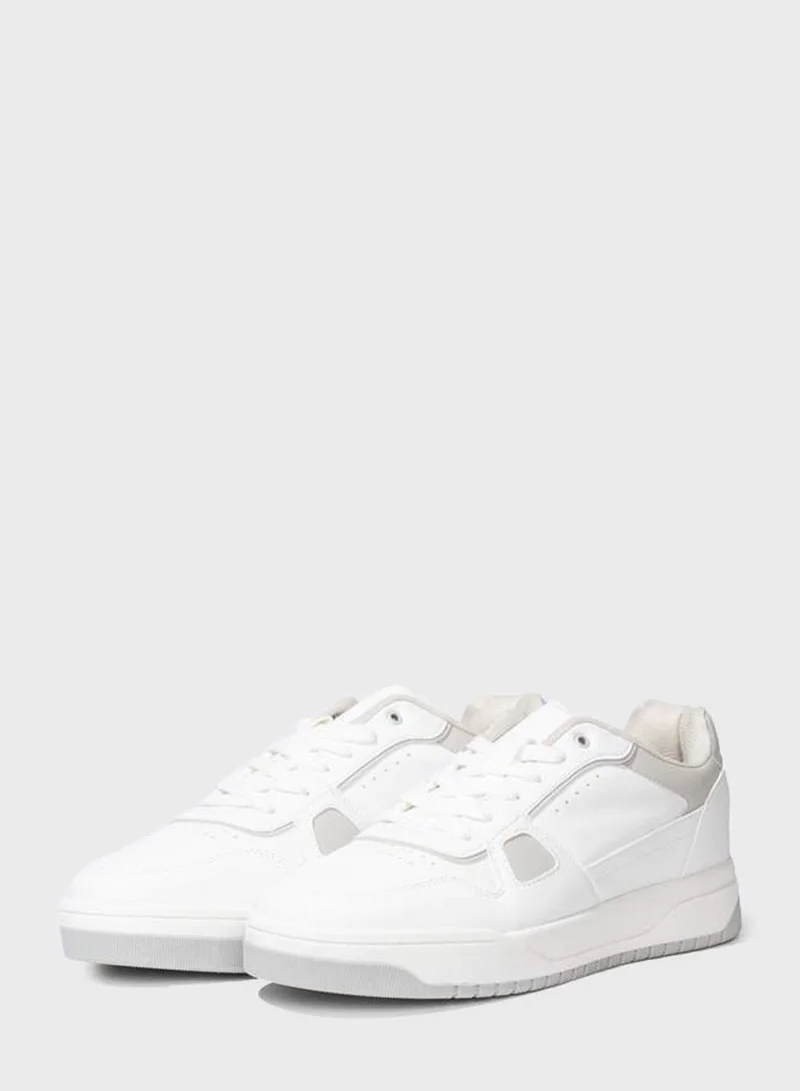 DeFacto Man Faux Leather High Sole Sport Shoes