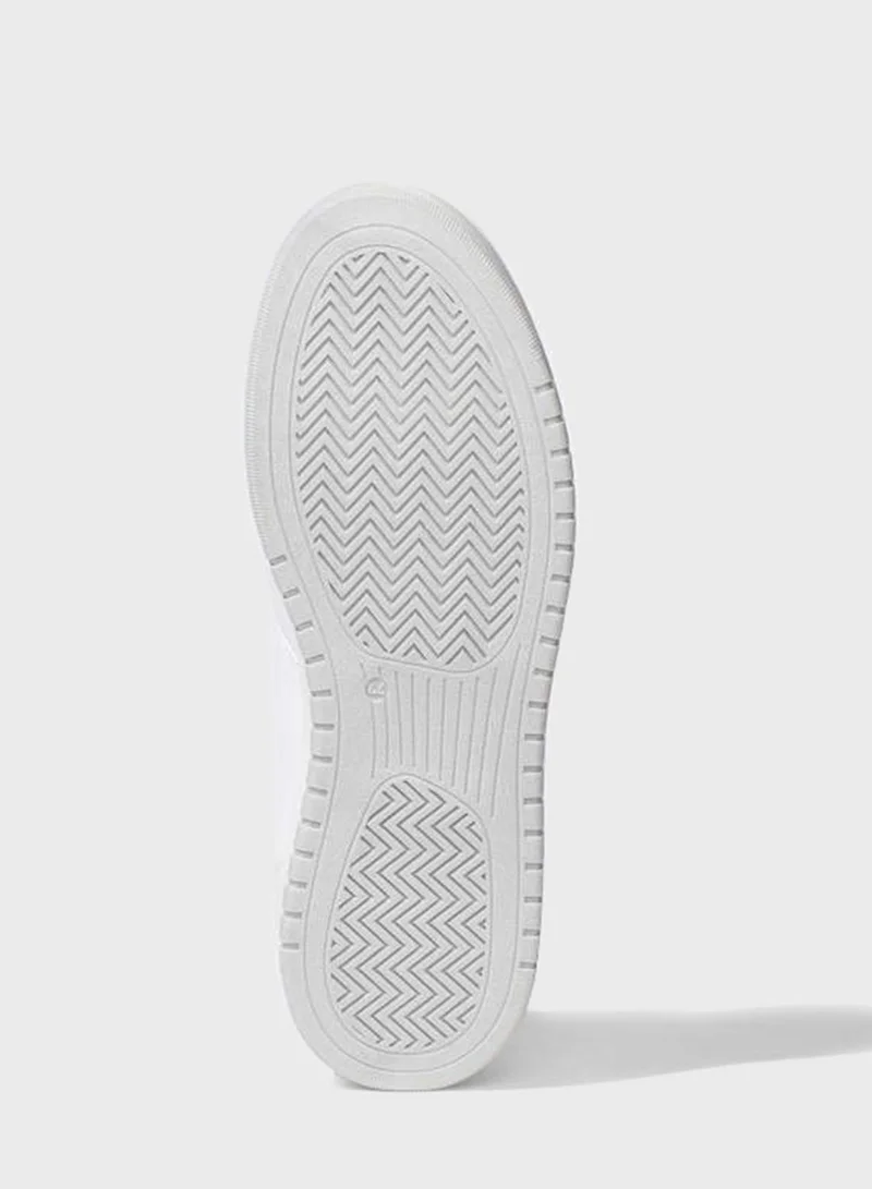 DeFacto Man Faux Leather High Sole Sport Shoes
