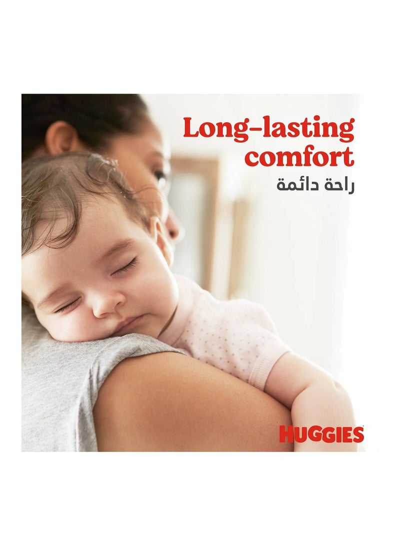 HUGGIES Huggies Extra Care Culottes Pant Style Baby Diapers, 30 Pieces, Size 6, 15-25kg - Double Leak Guards, Wetness Indicator, Soft Waistband - Image 4