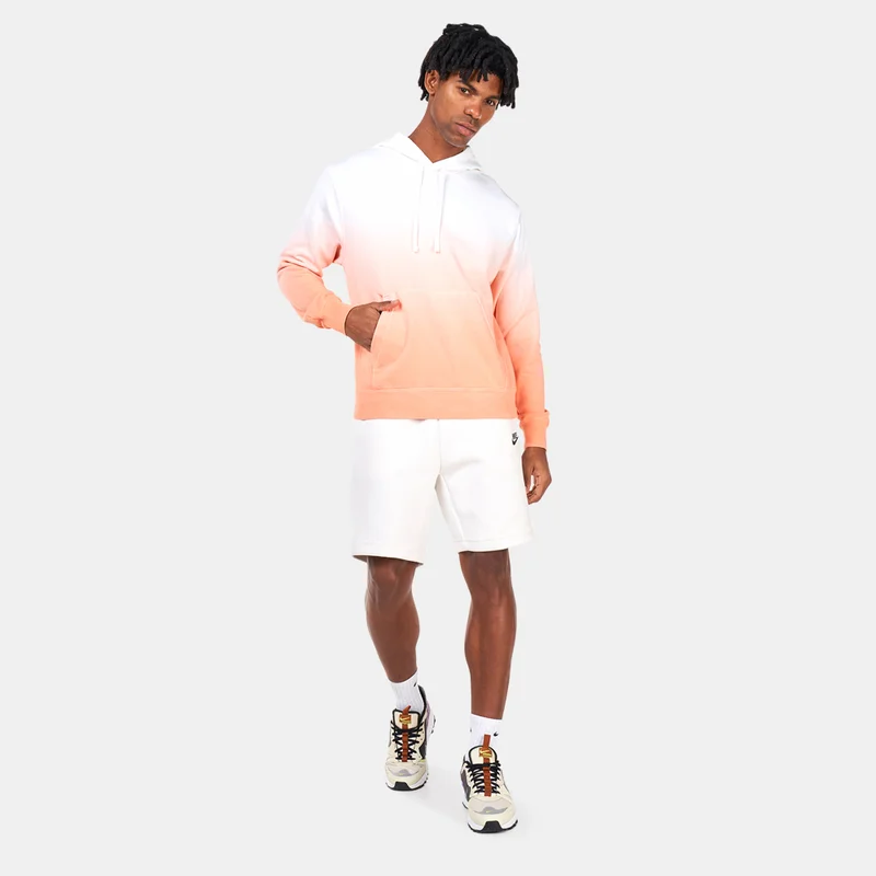 Nike Men’s Sportswear Club Fleece+ French Terry Dip-Dyed Hoodie