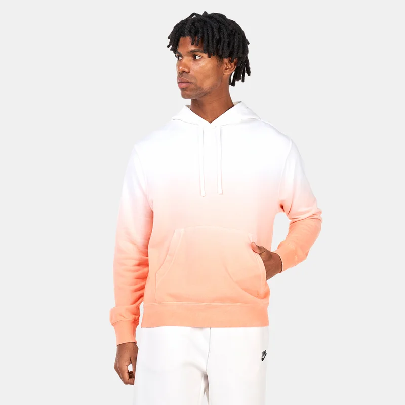 Nike Men’s Sportswear Club Fleece+ French Terry Dip-Dyed Hoodie