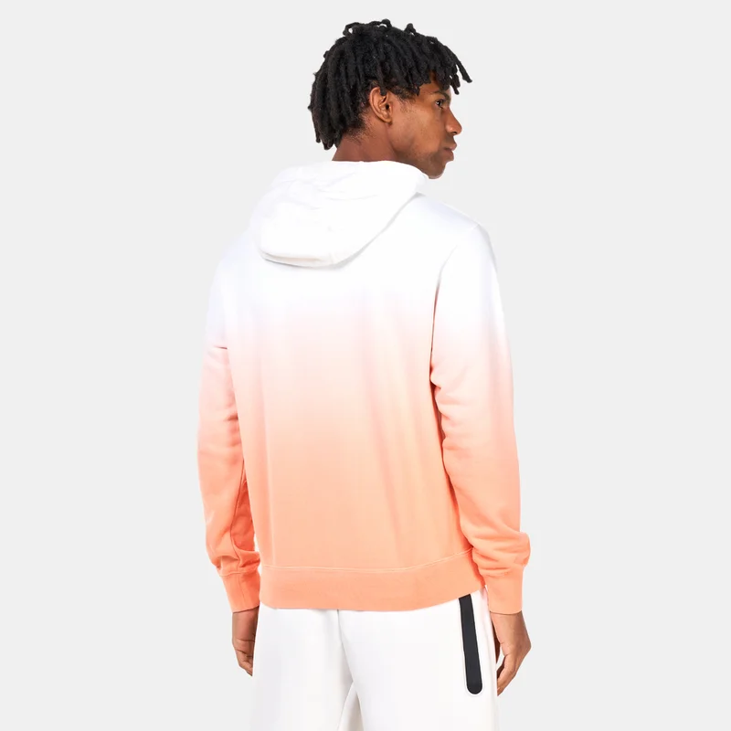 Nike Men’s Sportswear Club Fleece+ French Terry Dip-Dyed Hoodie
