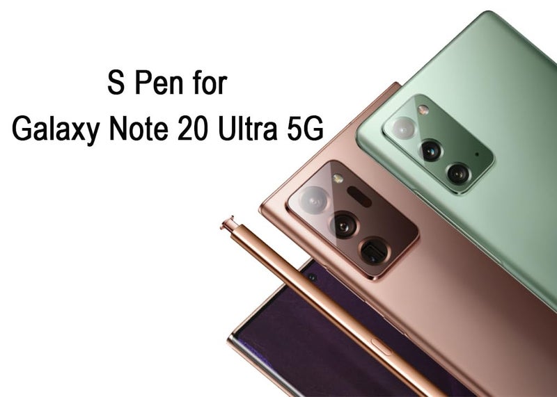 Befzygwk 2 Pcs Galaxy Note 20 Stylus Pen Replacement for Samsung Galaxy Note 20, Note 20 Ultra 5G S Pen Without Bluetooth Replacement with Tips/Nibs (Green) - Image 5