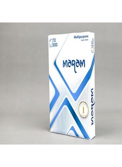 Maram Copy Paper,A4 Size,70gsm,500 Sheets