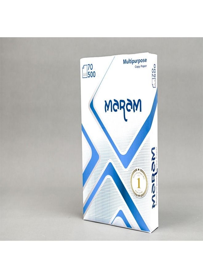 Maram - Maram Copy Paper,A4 Size,70gsm,500 Sheets - Image 1