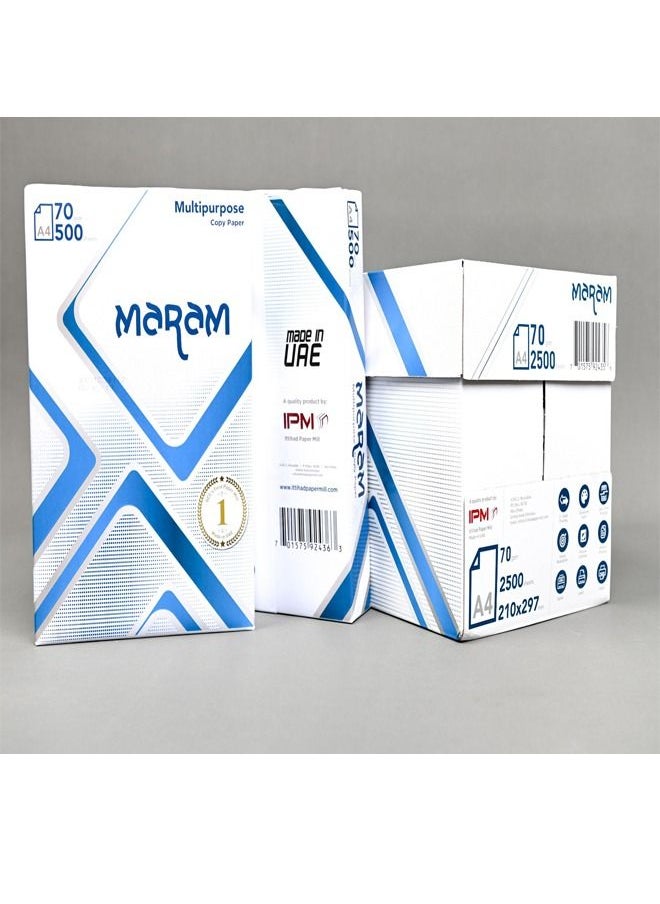 Maram - Maram Copy Paper,A4 Size,70gsm,500 Sheets - Image 1