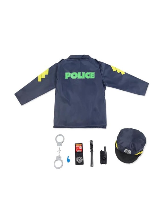 AUTOYSUR Police costume for Kids, Police dress,Police Role Play Costume Dress with Accessories,Size for 100-130cm - Image 2
