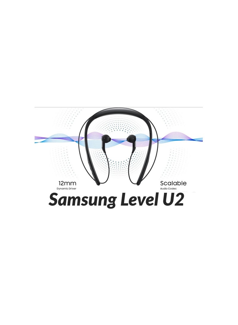 سامسونج Level U2 Wireless Earphones - Black - Image 3